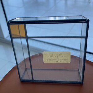 Vintage Bedford Downing Glass Frame